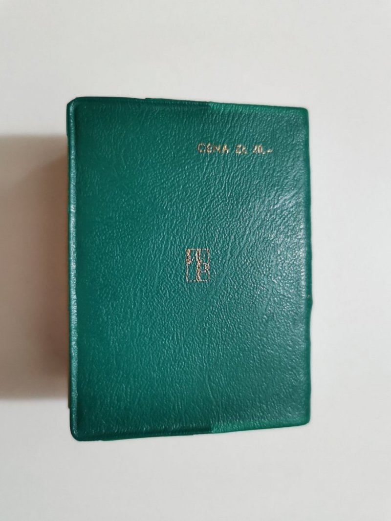 SŁOWNIK MINIMUM WŁOSKO-POLSKI I POLSKO-WŁOSKI 1975