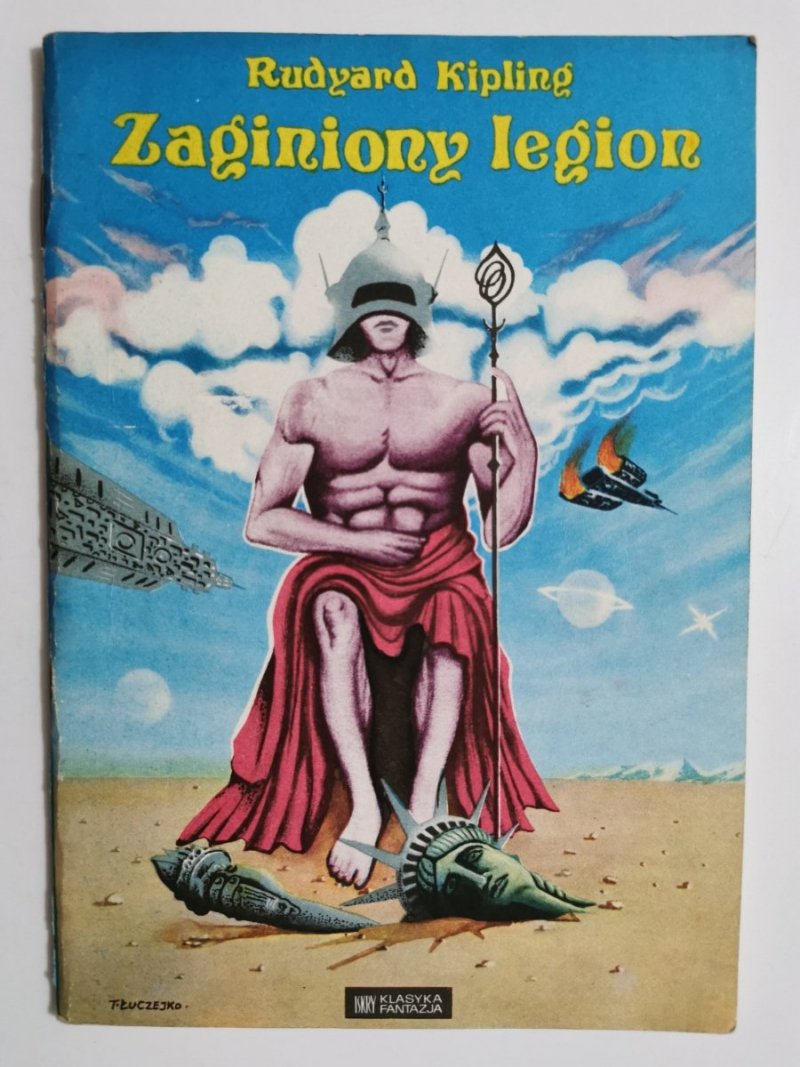 ZAGINIONY LEGION - Rudyard Kipling 1987