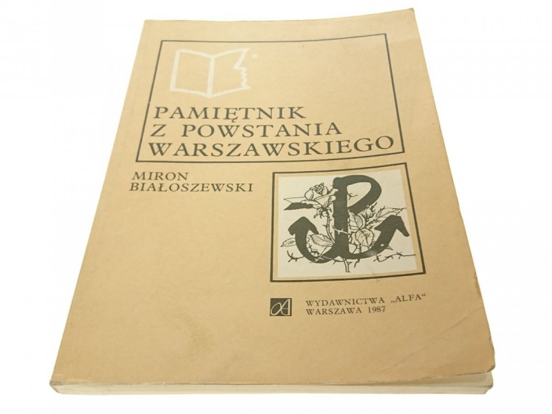 PAMIĘTNIK Z POWSTANIA WARSZAWSKIEGO - Białoszewski
