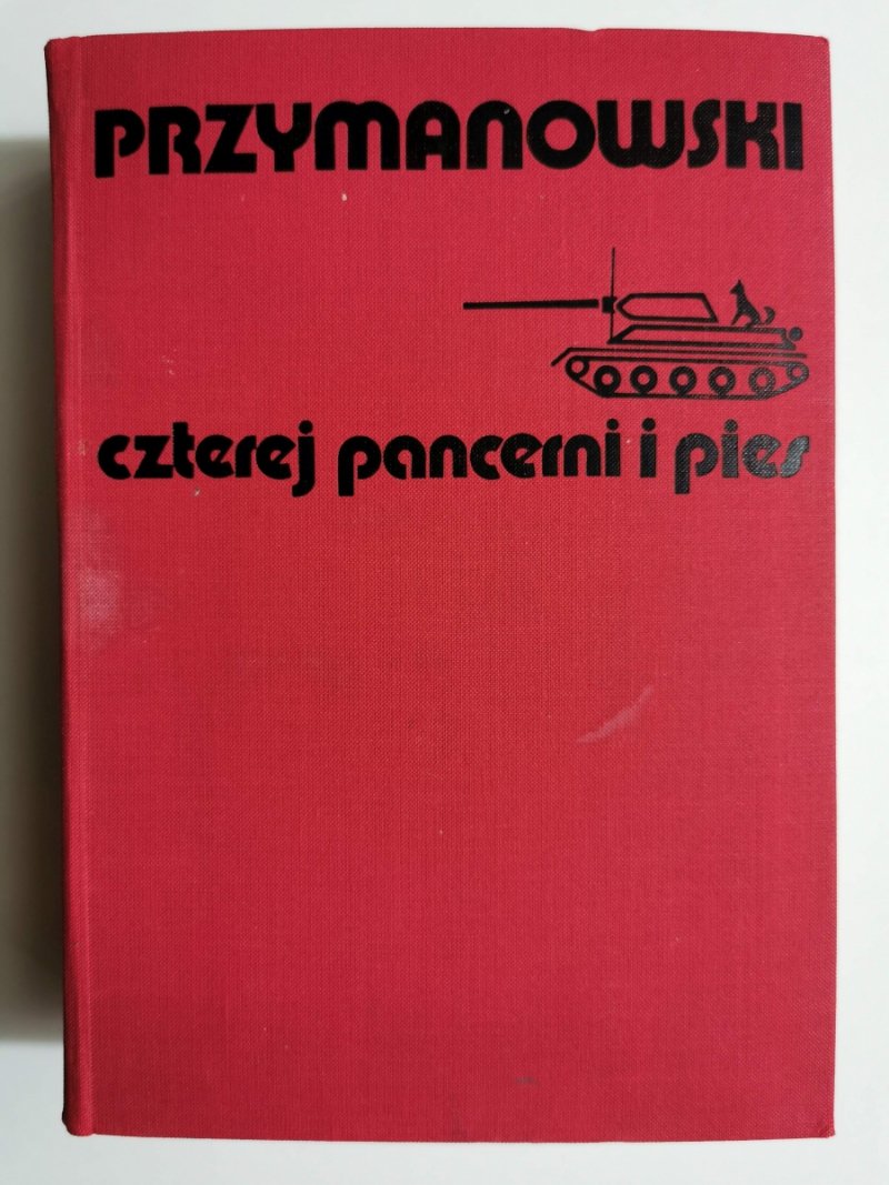 CZTEREJ PANCERNI I PIES - Janusz Przymanowski