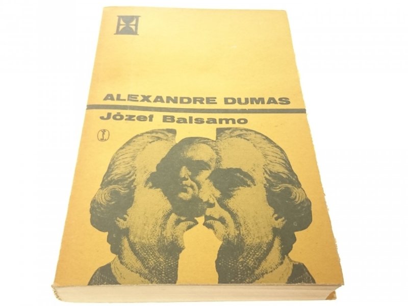 JÓZEF BALSAMO TOMY 1-4 - Alexandre Dumas 