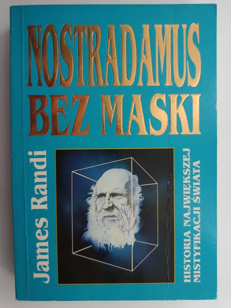 NOSTRADAMUS BEZ MASKI - James Randi