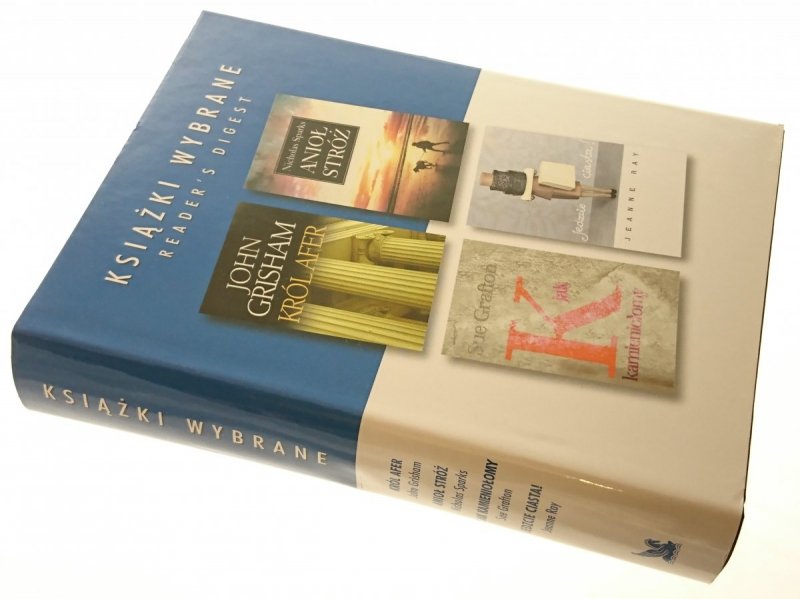 KSIĄŻKI WYBRANE: KRÓL AFER - John Grisham 2004