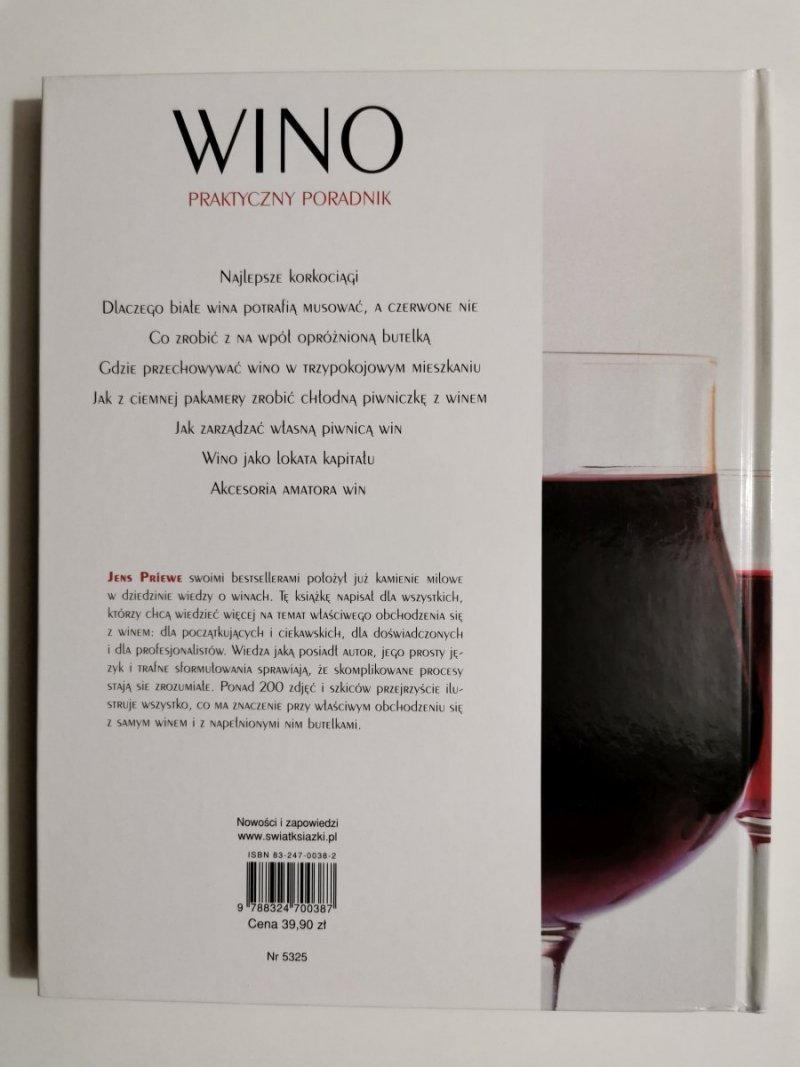 WINO. PRAKTYCZNY PORADNIK - Jens Priewe 