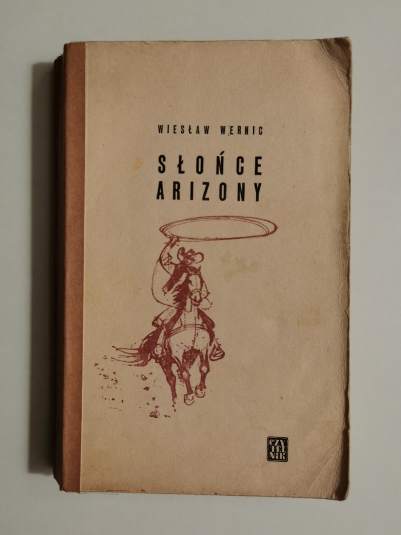 SŁOŃCE ARIZONY - Wiesław Wernic 1967