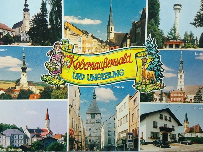 KOBERNAUSERWALD UND UMGEBUNG