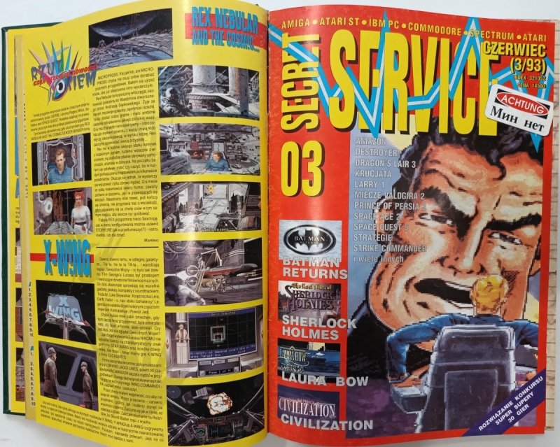 SECRET SERVICE OD 1/93 DO 20/95