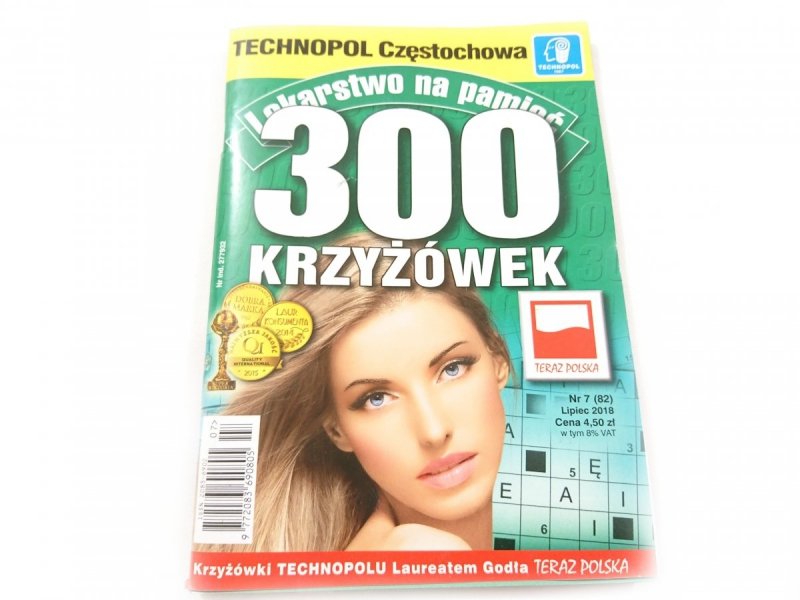 300 KRZYŻÓWEK NR 7 (82) LIPIEC 2018