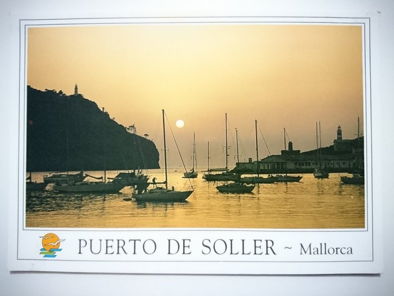 No 2.549 PUERTO DE SOLLER - MALLORCA