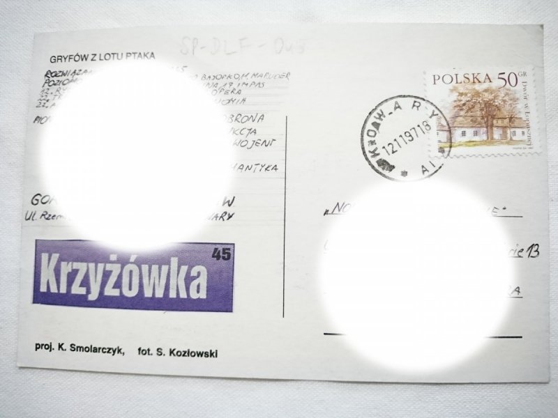 GRYFÓW Z LOTU PTAKA FOT. S. KOZŁOWSKI