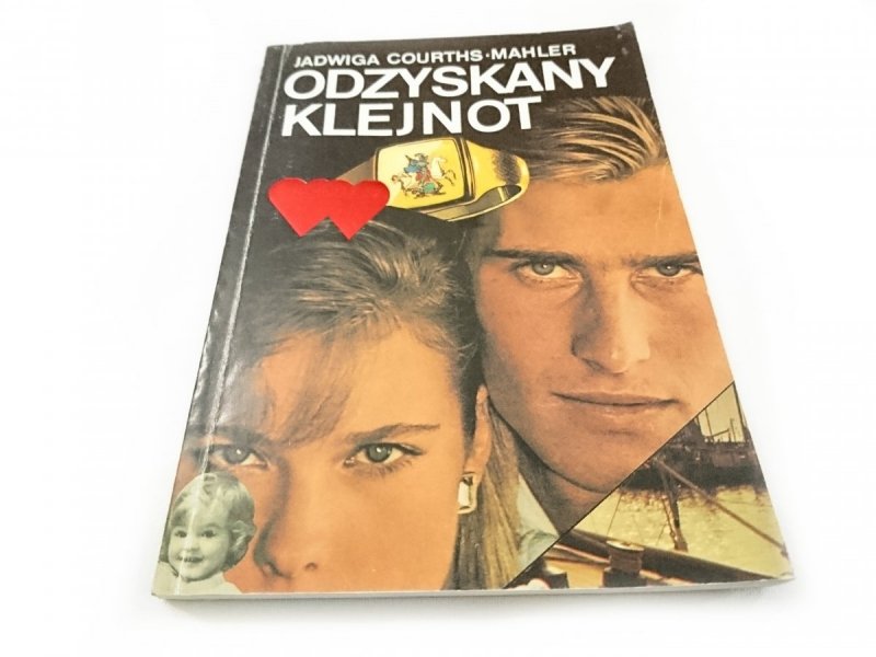 ODZYSKANY KLEJNOT - Jadwiga Courths-Mahler 1991