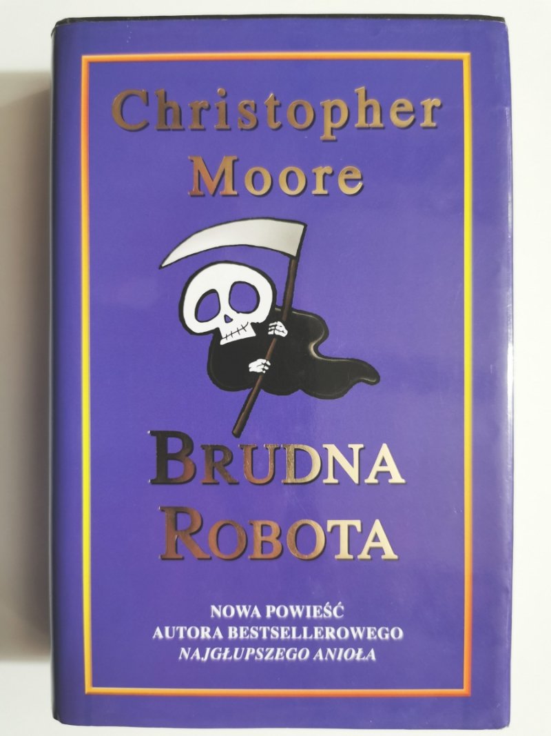 BRUDNA ROBOTA - Christopher Moore