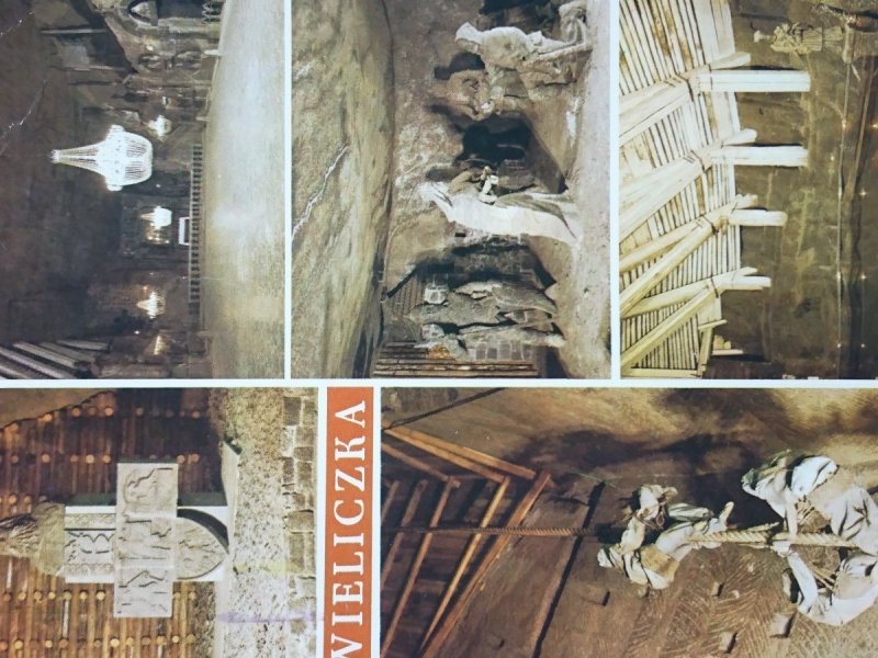 WIELICZKA. ZABYTKOWA KOPALNIA... FOT. KRASSOWSKI