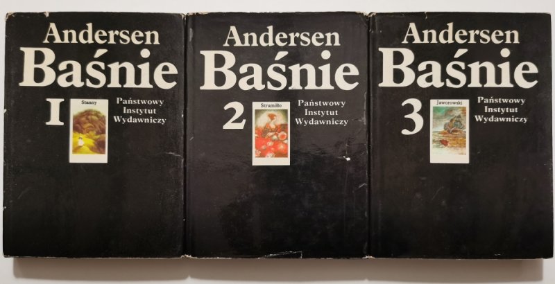 ANDERSEN BAŚNIE tom 1, 2 i 3 - Andersen