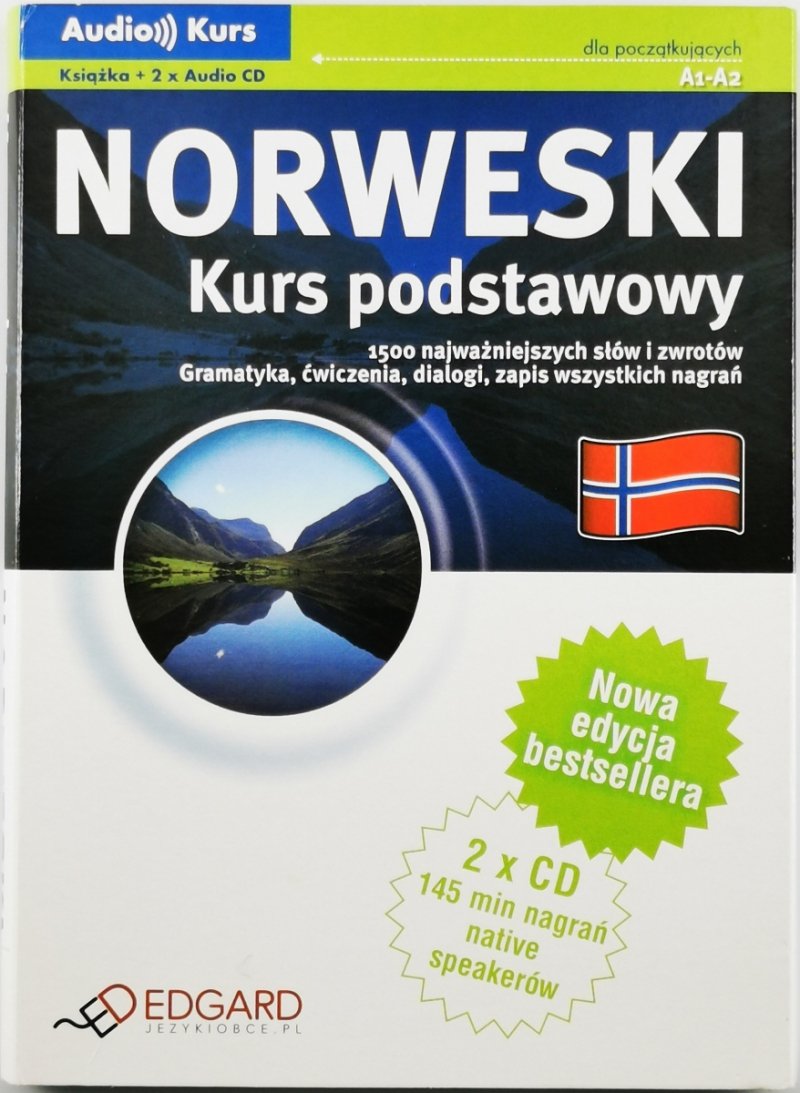 NORWESKI. KURS PODSTAWOWY A1-A2
