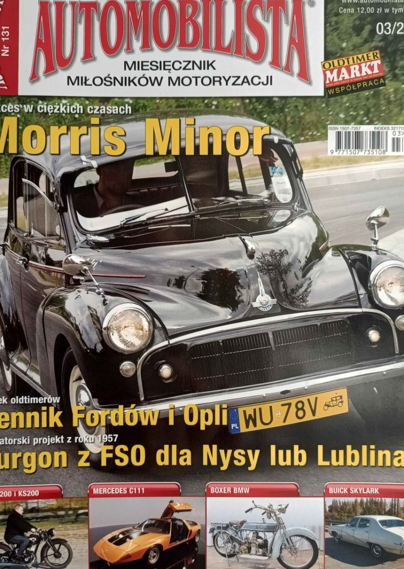 AUTOMOBILISTA NR 3/2011 (131)