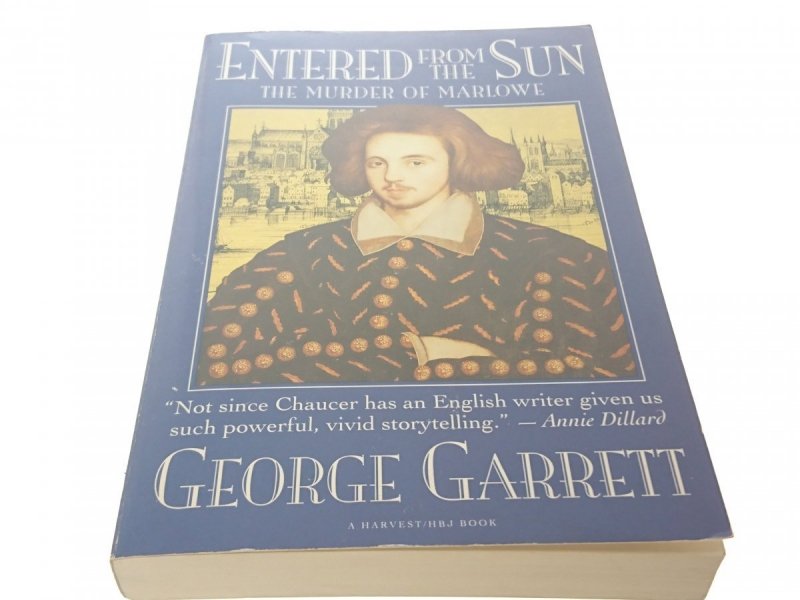 ENTERED FROM THE SUN - George Garrett