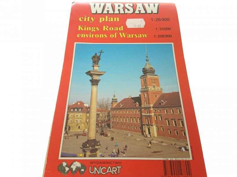 WARSAW. CITY PLAN (1998)