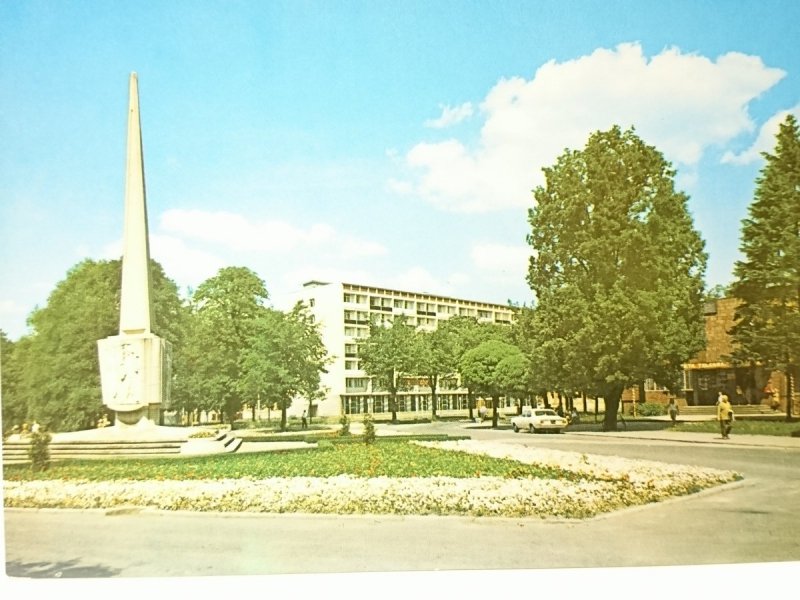 CIECHOCINEK. PLAC GDAŃSKI FOT. S. JABŁOŃSKA