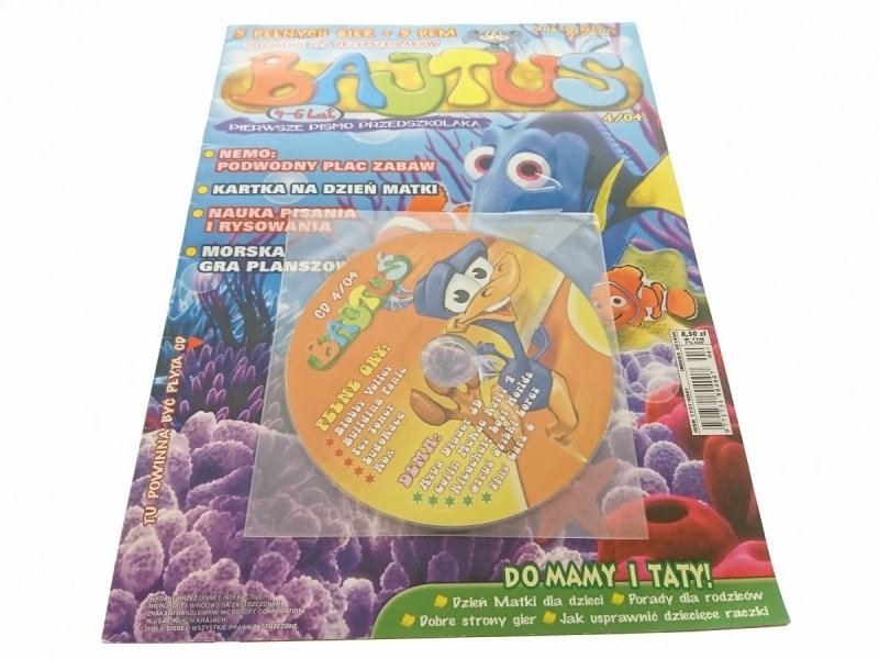 BAJTUŚ 4/04 + PŁYTA CD