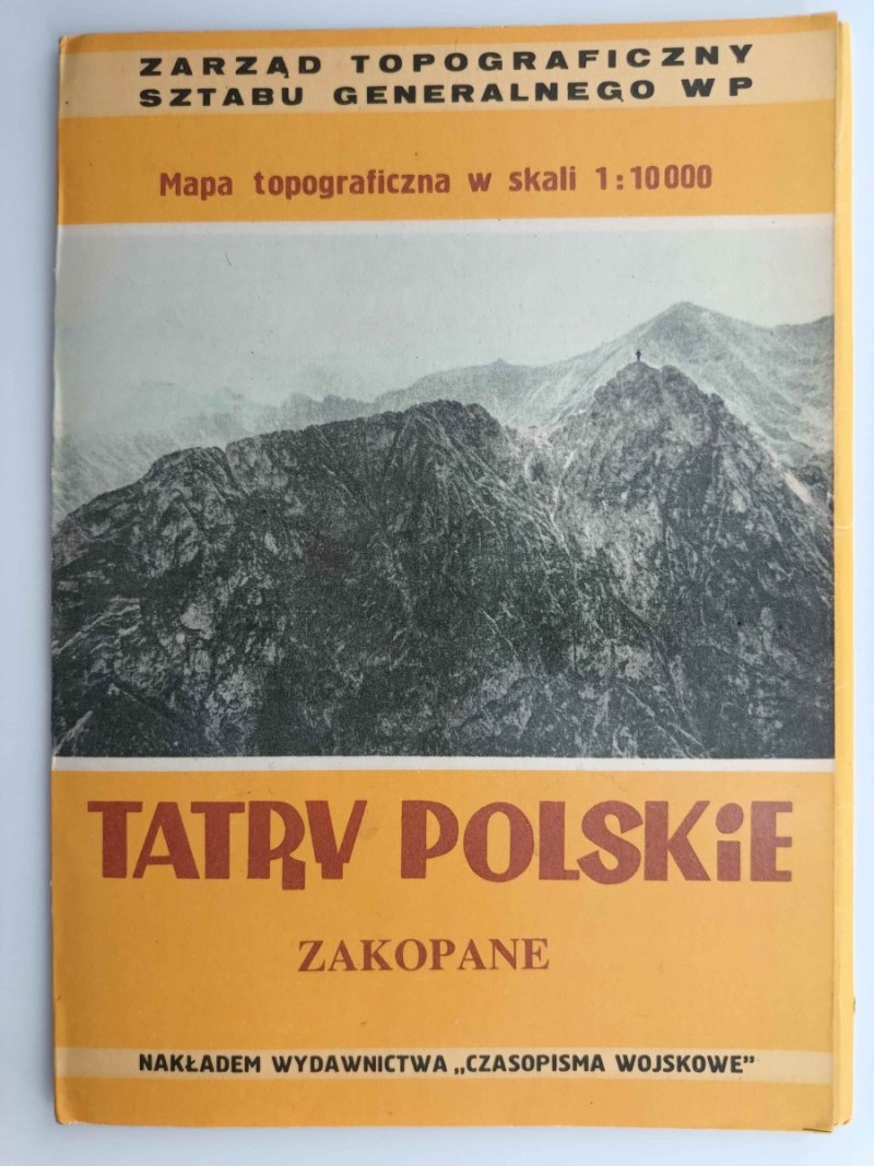 TATRY POLSKIE ZAKOPANE 1:10 000