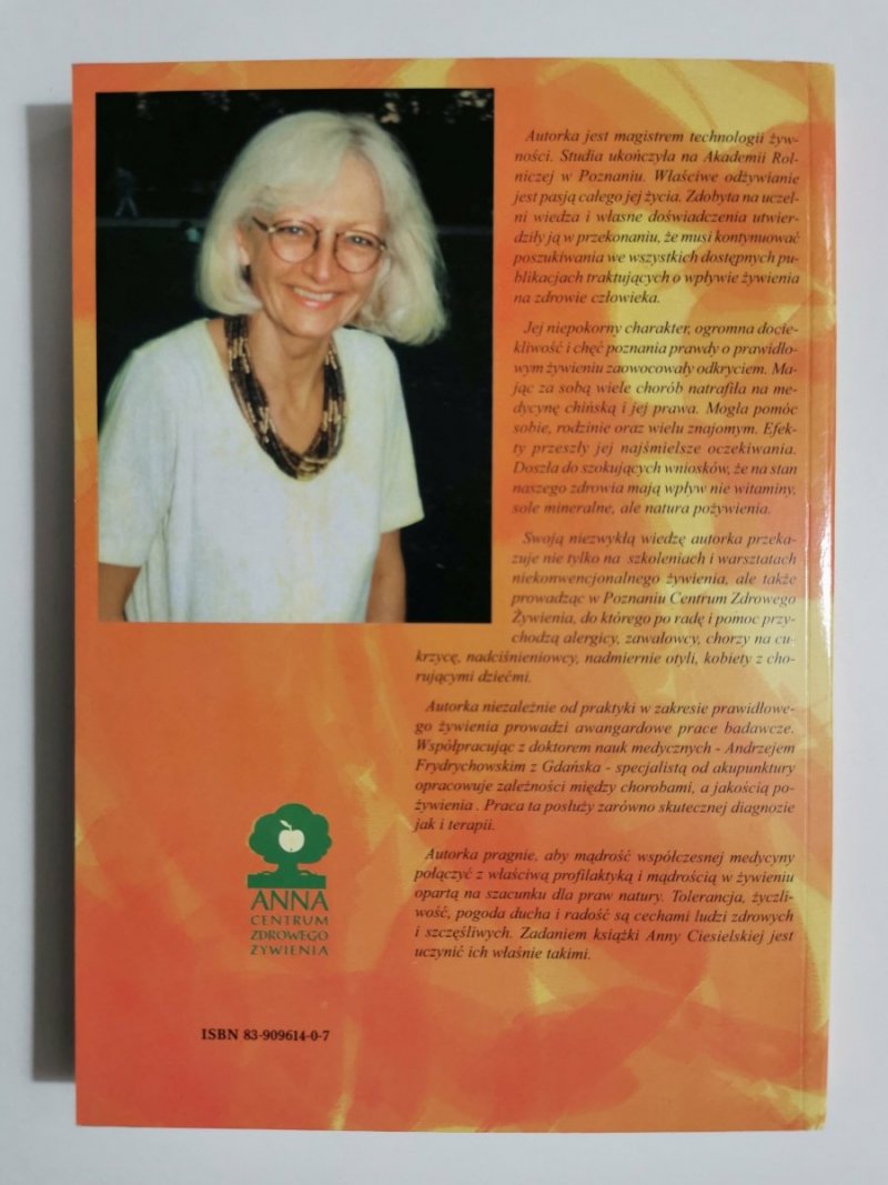 FILOZOFIA ZDROWIA - Anna Ciesielska 
