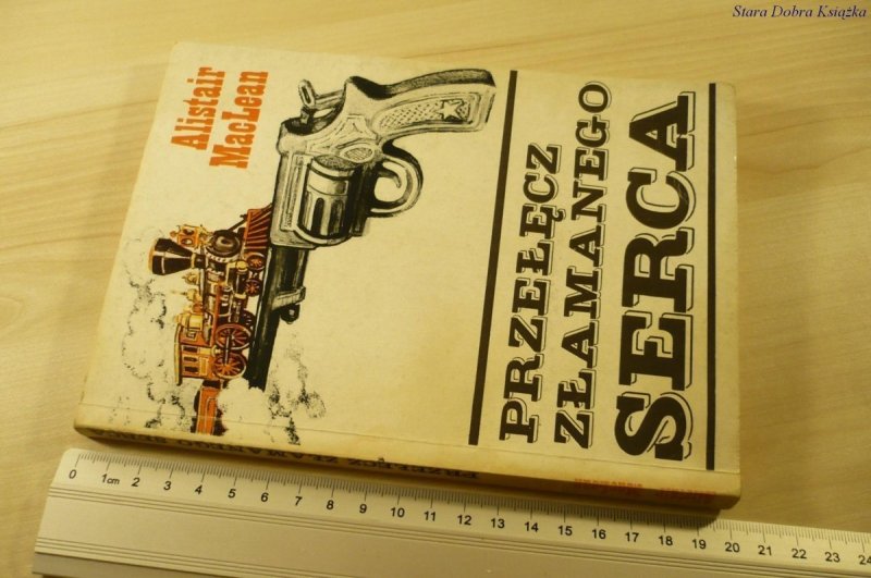 PRZEŁĘCZ ZŁAMANEGO SERCA - AListair MacLean (1990)