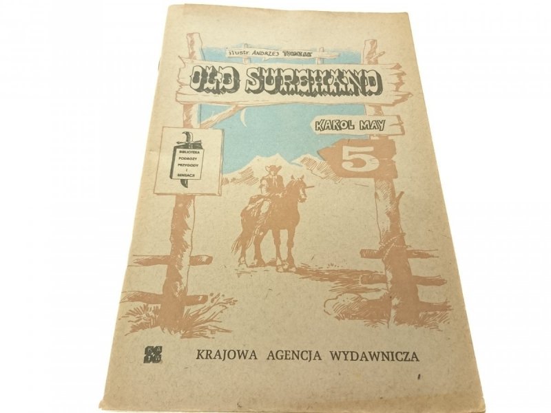 OLD SUREHAND CZĘŚĆ 5 - Karol May (1983)