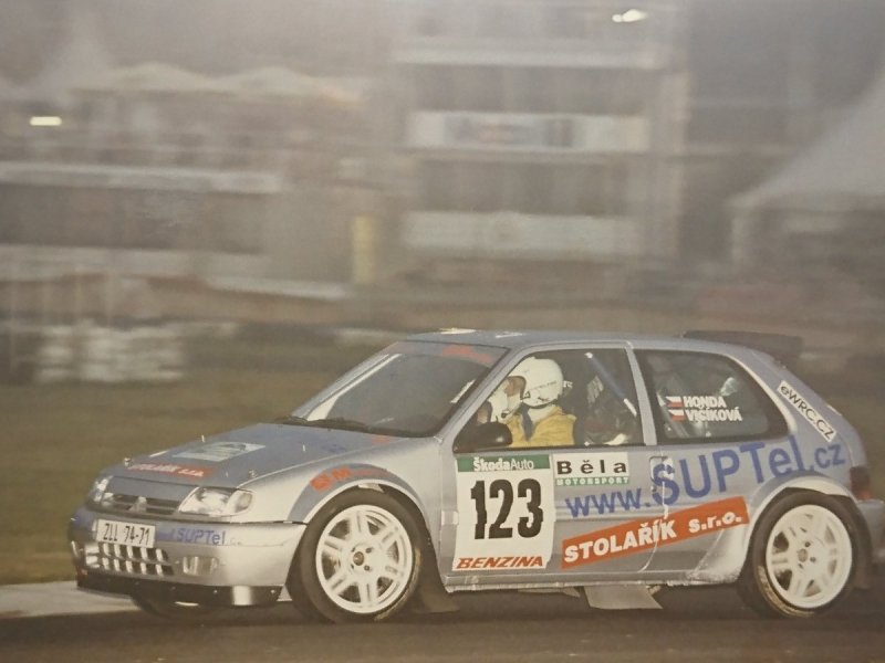 RAJD WRC 2005 ZDJĘCIE NUMER #284 CITROEN