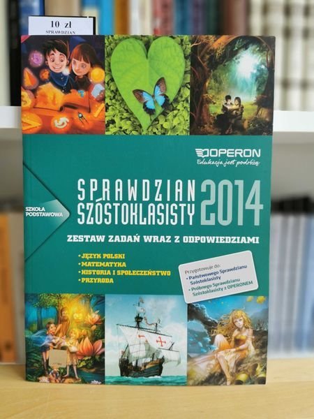 Sprawdzian szóstoklasisty 2014 zestaw zadań wraz z odpowiedziami