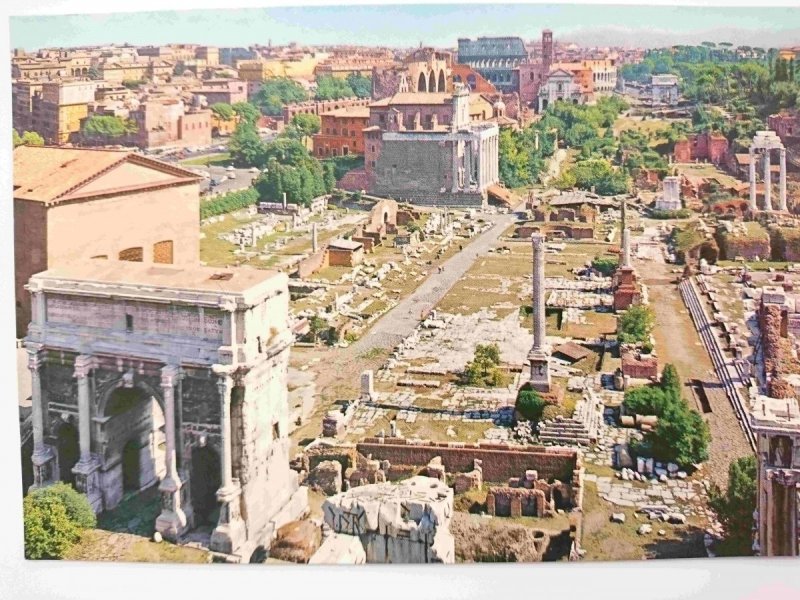 ROMA. FORO ROMANO