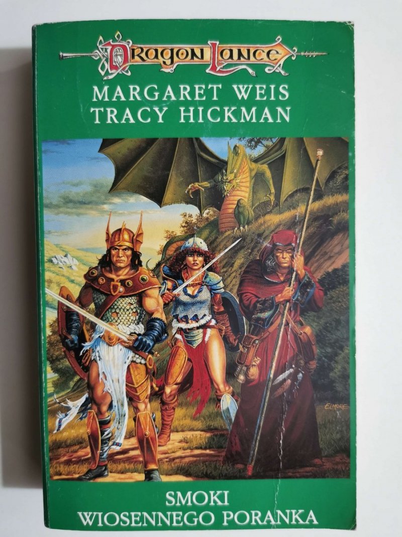 KRONIKI tom III – SMOKI WIOSENNEGO PORANKA - Margaret Weis, Tracy Hickman 