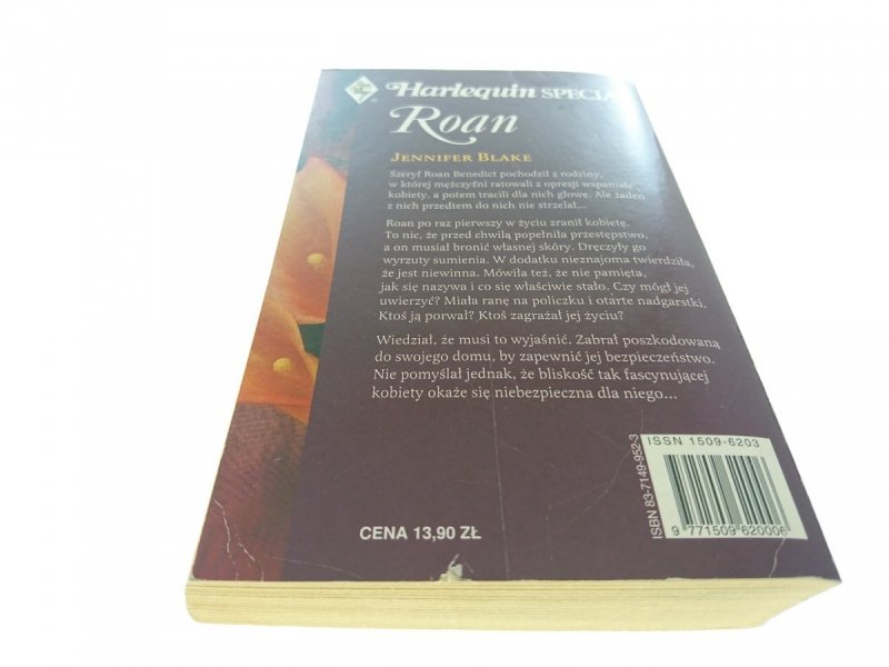 ROAN. RODZINA BENEDICTÓW - Jennifer Blake 2001