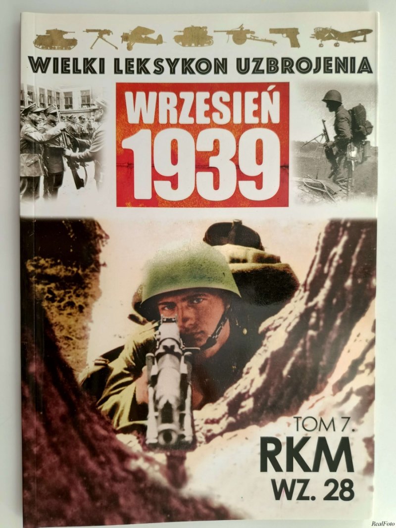 W. L. U TOM 7 – RKM WZ. 28 - Leszek Erenfeicht