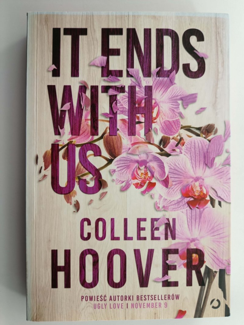 IT ENDS WITH US - Colleen Hoover