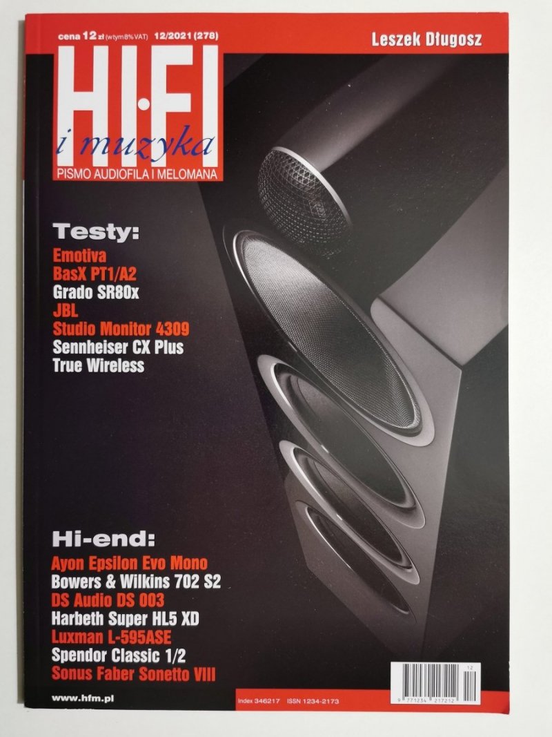 HI-FI I MUZYKA NR 12/2021 (278)
