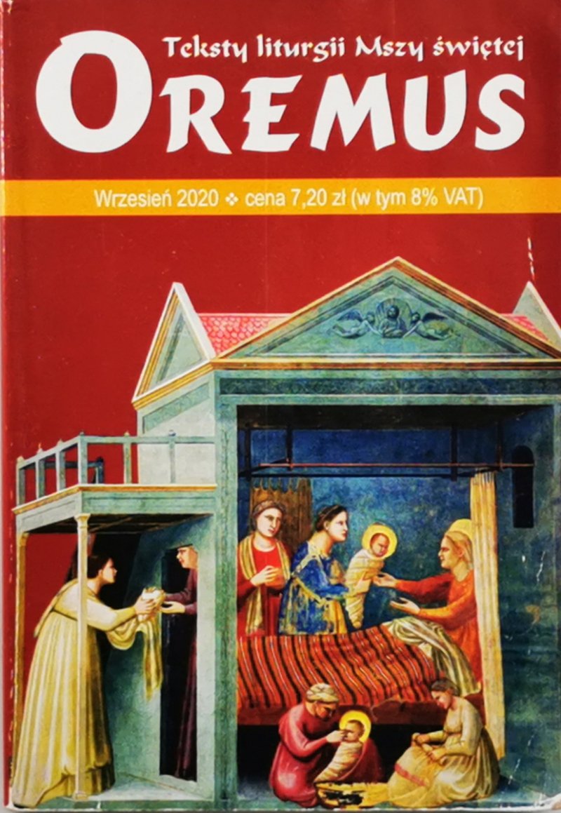 OREMUS. TEKSTY LITURGII MSZY ŚWIĘTEJ WRZESIEŃ 2020
