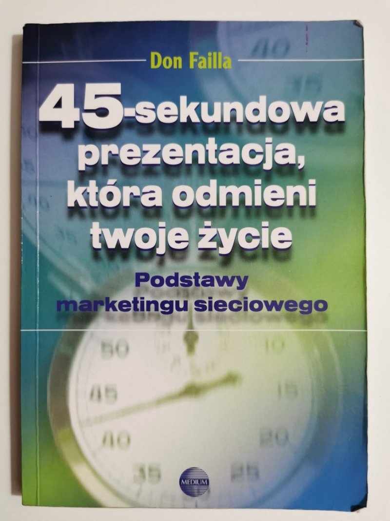 45-SEKUNDOWA PREZENTACJA, KTÓRA ODMIENI TWOJE ŻYCIE 2006