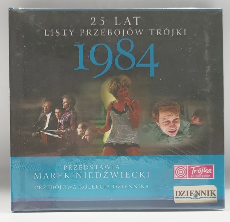 CD. 25 LAT PRZEBOJÓW TRÓJKI 1984