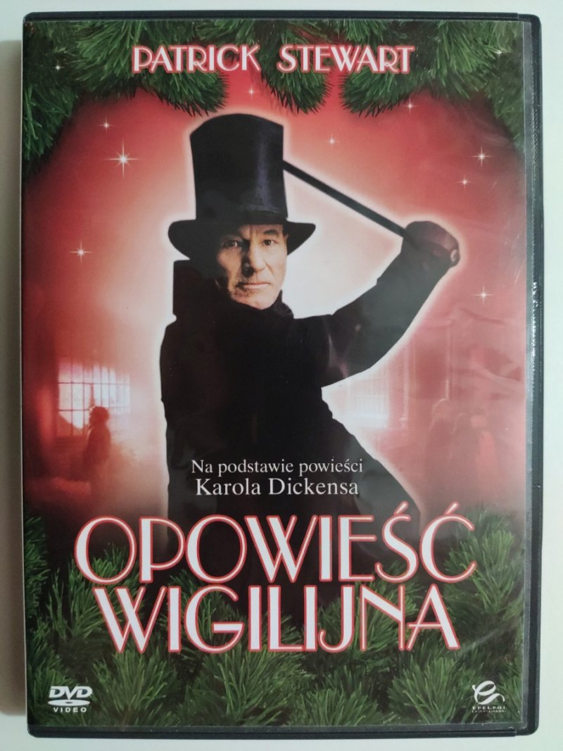 DVD. OPOWIEŚCI WIGILIJNA