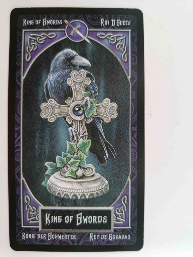 LISA PARKER KING OF SWORDS