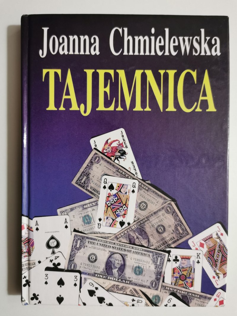 TAJEMNICA - Joanna Chmielewska