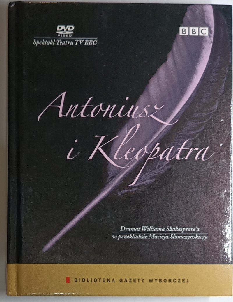 ANTONIUSZ I KLEOPATRA + DVD - William Shakespear