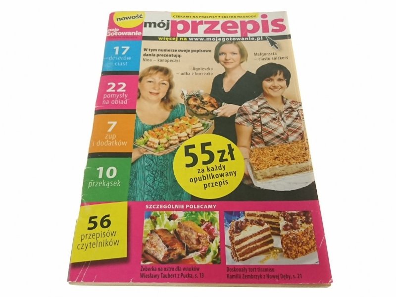 MÓJ PRZEPIS - WYDANIE SPECJALNE