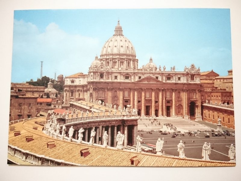 ROMA. ST. PETER'S SQUARE