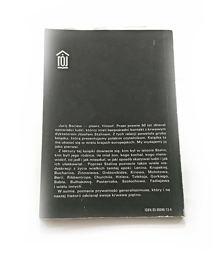 PRYWATNE ŻYCIE STALINA - Jurij Boriew 1989