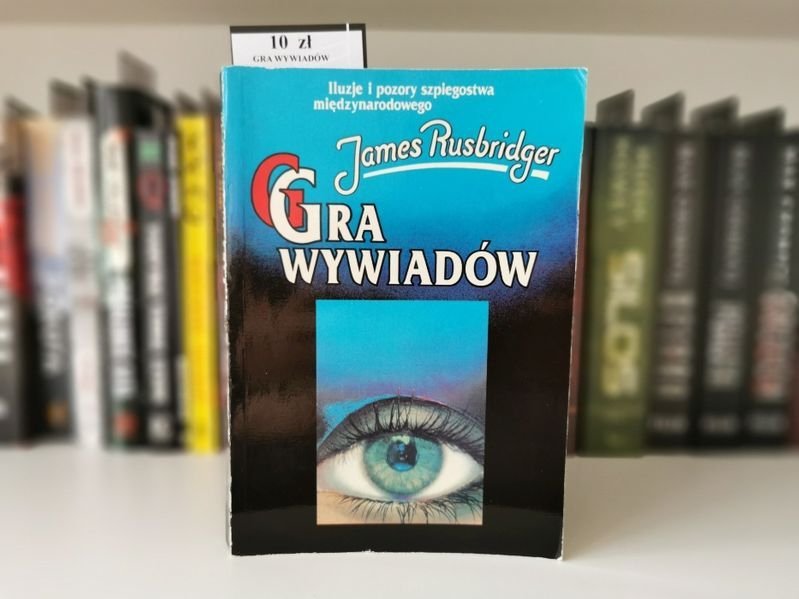 Gra wywiadów - James Rusbridger