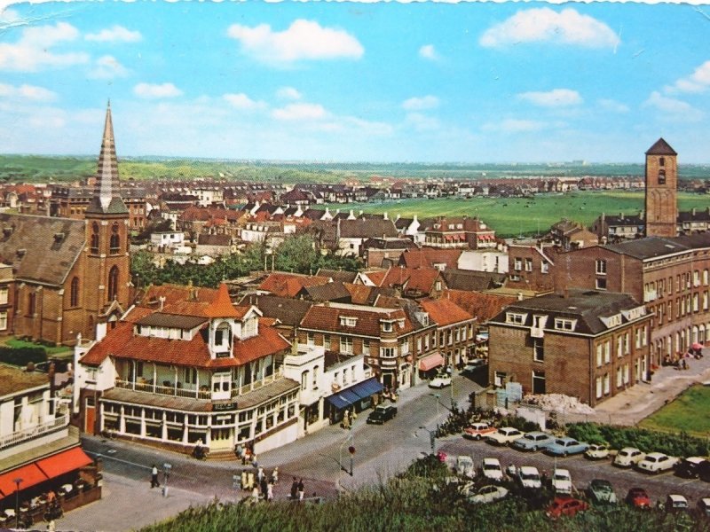 WIJK AAN ZEE. PANORAMA