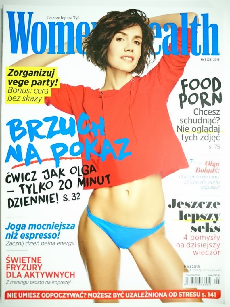 WOMEN'S HEALTH 5-2016