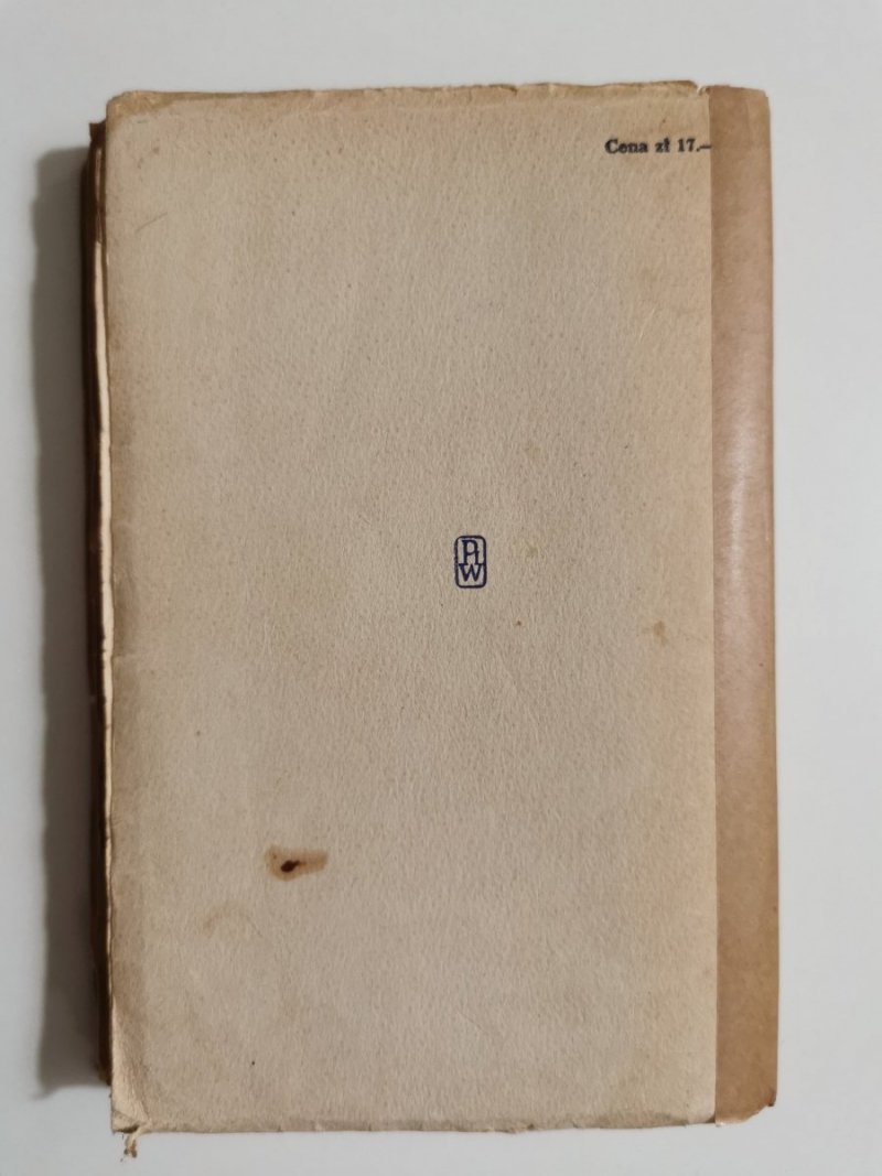 ZŁOTA STRZAŁA - Joseph Conrad 1958